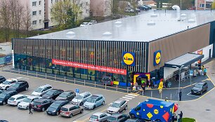 &bdquo;Lidl&ldquo; atidarė parduotuvę Garliavoje
