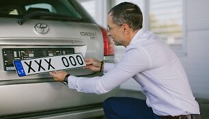Automobilių numeriai
