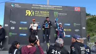 Rokas Baciu&scaron;ka Norvegijoje lipo ant podiumo