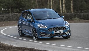 Naujasis &bdquo;Ford Fiesta ST&ldquo; hečbekas