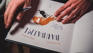 Knyga &bdquo;Baubaimė&ldquo;
