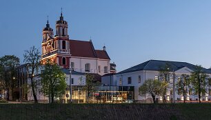 Architektai ir vystytojas pasidalino &Scaron;v. Jokūbo kvartalo rekonstrukcijos atradimais