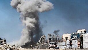 Džabalijoje / BASHAR TALEB / AFP