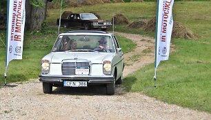Istorinių automobilių ralis