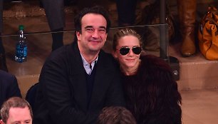 Olivier Sarkozy ir Mary Kate Olsen