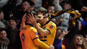 „Newport County“ futbolininkai