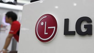 LG logotipas