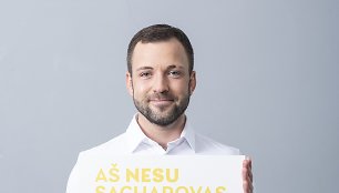 Tomas Vytautas Raskevičius: žmogaus teisės yra vienas iš dalykų, dėl kurio dabar kaunamasi