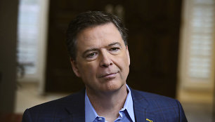 Jamesas Comey duoda interviu ABC