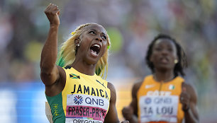 Shelly-Ann Fraser-Pryce