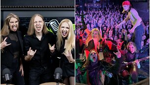 Moderniojo metalo grupė &bdquo;Black Spikes&ldquo;