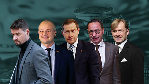 Kandidatai į Seimą, sulaukę verslininkų paramos