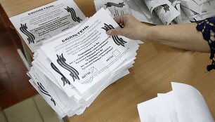 Neteisėtas &bdquo;referendumas&ldquo; rytų Ukrainoje