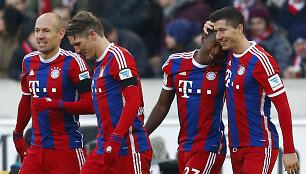 &bdquo;Bayern&ldquo; futbolininkai