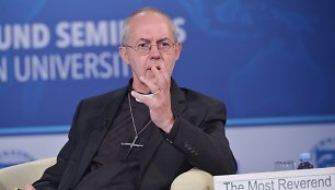 Kenterberio arkivyskupas Justinas Welby