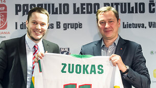 Petras Nausėda ir Artūras Zuokas