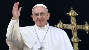 Popiežius 30 AFP Scanpix