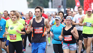 &bdquo;Danske Bank Vilniaus maratono&ldquo; akimirka