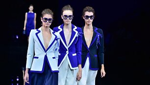 &bdquo;Emporio Armani&ldquo; kolekcijos pristatymas