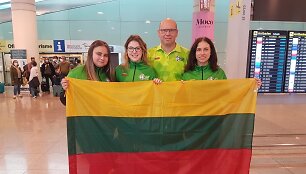 Lietuvos petankės rinktinės narės