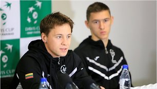 Ričardas Berankis ir Tadas Babelis