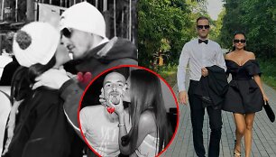 Greta Misiulė ir Deividas Misiulis
