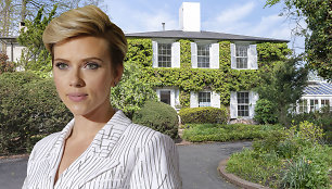 Scarlett Johansson namas Niujorke