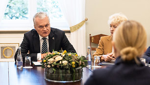 Prezidentas G. Nausėda dirbs Vilniaus rajone