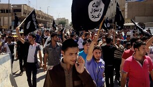 &bdquo;Islamo valstybę&ldquo; palaikantys Mosulo gyventojai