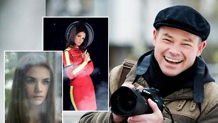 Egidijus Knispelis, Rūta Filejeva ir jos dukra Emilija