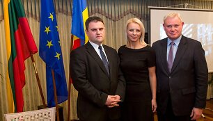 Rumunijos garbės konsulate Klaipėdoje