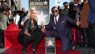 Mary J. Blige ir Seanas Combsas