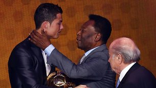 Cristiano Ronaldo ir Pele