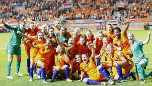 Nyderlandų moterų futbolo rinktinė
