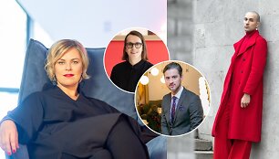 Aldona Vilutytė, Vaidotas Valiukevičius, Vytautas Rum&scaron;as jaunesnysis, Saulius Baradinskas
