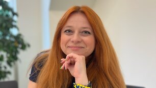 Ukrainietė Irina