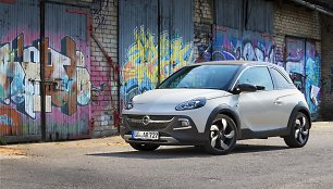 Naujas „Opel Adam Rocks“