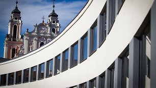 Saulės nutviekstas Vilnius ir vilniečiai.