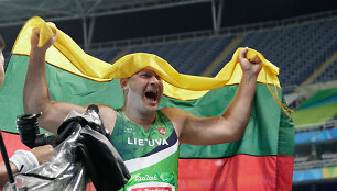 Mindaugas Bilius Rio parolimpiadoje