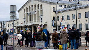 Pranešta apie sprogmenis Vilniaus oro uoste