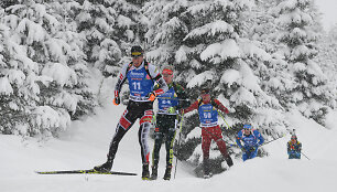 I&scaron; kairės: Julianas Eberhardas (Austrija), Johannesas Kuhnas (Vokietija) ir Vytautas Strolia (Lietuva)