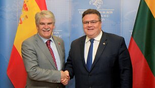Alfonsas Dastisas, Linas Linkevičius