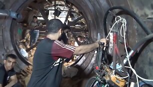 Izraelis aptiko didžiausią &bdquo;Hamas&ldquo; tunelį: juo galėjo važiuoti ma&scaron;inos