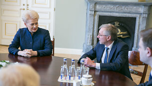 Dalia Grybauskaitė ir Gediminas Kirkilas
