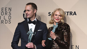 Alexanderis Skarsgardas ir Nicole Kidman