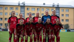 Lietuvos moterų futbolo rinktinė