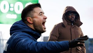 Gintautas Vaičiūnas, Clancy Konadu