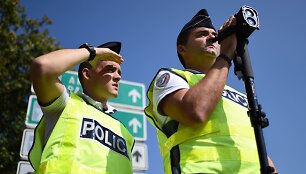 Prancūzijos policija