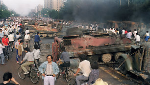 Žudynės Tiananmenio aikštėje Pekine 1989 metais