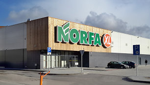 Parduotuvė „Norfa“ Klaipėdoje, Vingio g. 